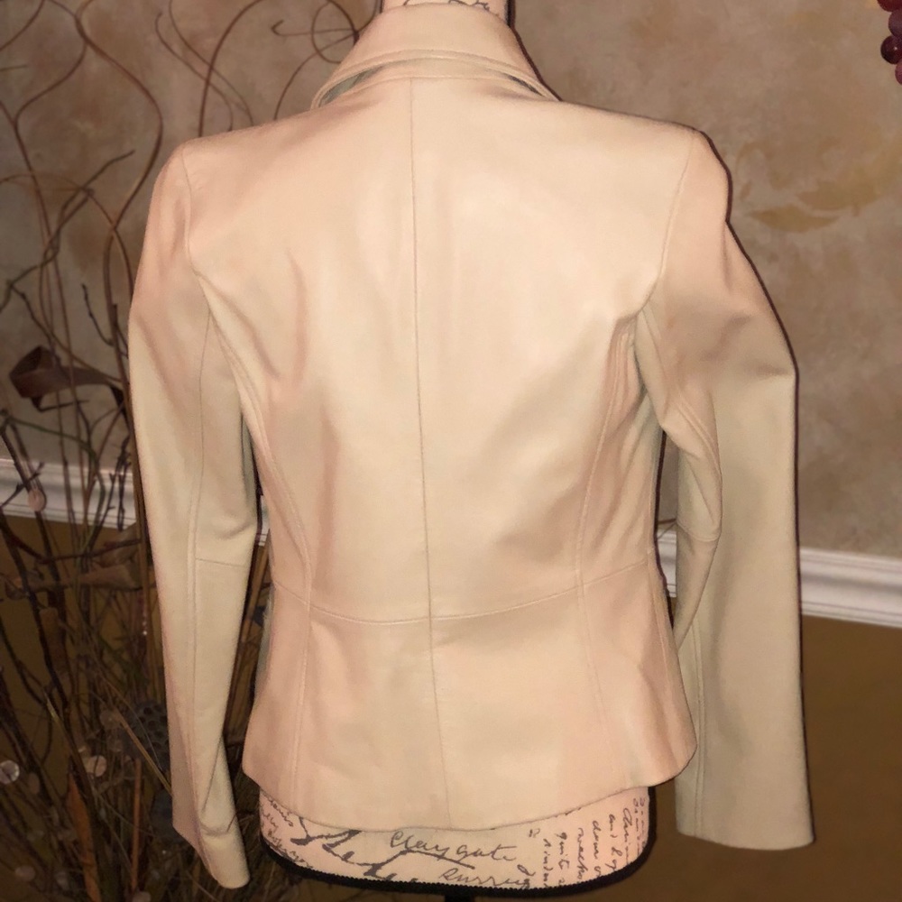 Kenneth Cole Reaction leather jacket - Picture 5 of 8